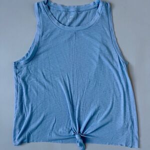 Aerie Blue Sleeveless Women's Top